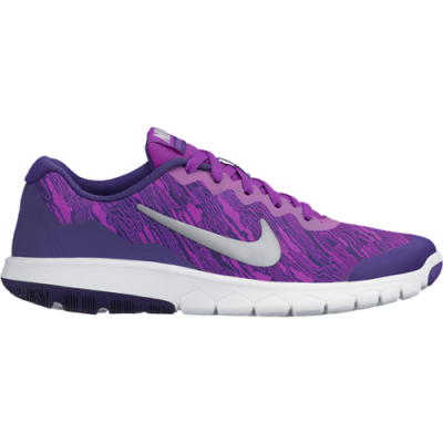 Кроссовки для детей и подростков Nike 749822-500 Flex Experience 4 Print GS